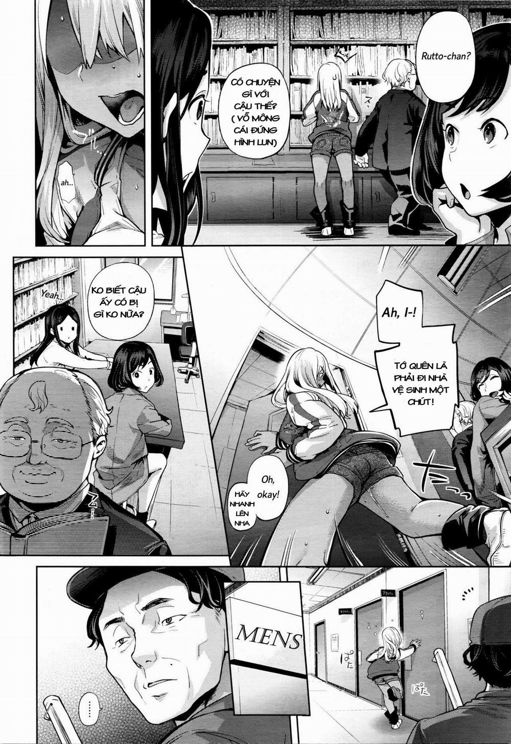 HentaiVN.net - Ảnh 6 - TS Ryuu Ga Kuki [Qua nước ngoài sẽ chuyển giới] - Chap 2