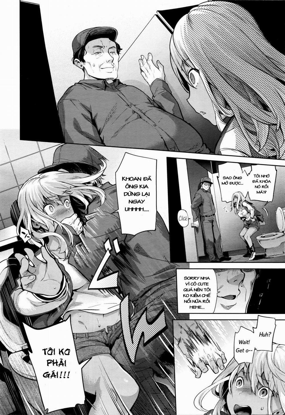 HentaiVN.net - Ảnh 8 - TS Ryuu Ga Kuki [Qua nước ngoài sẽ chuyển giới] - Chap 2