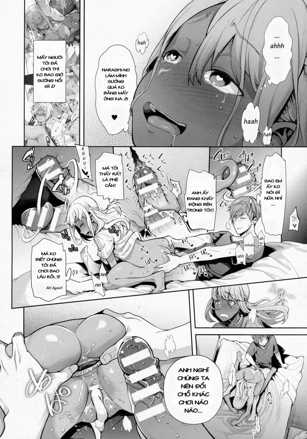 HentaiVN.net - Ảnh 12 - TS Ryuu Ga Kuki [Qua nước ngoài sẽ chuyển giới] - Chap 3