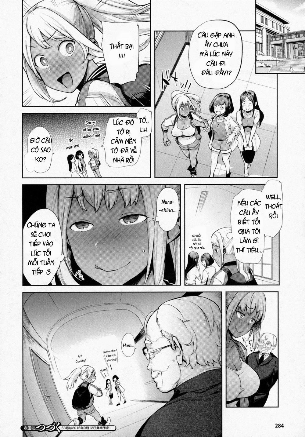 HentaiVN.net - Ảnh 18 - TS Ryuu Ga Kuki [Qua nước ngoài sẽ chuyển giới] - Chap 3