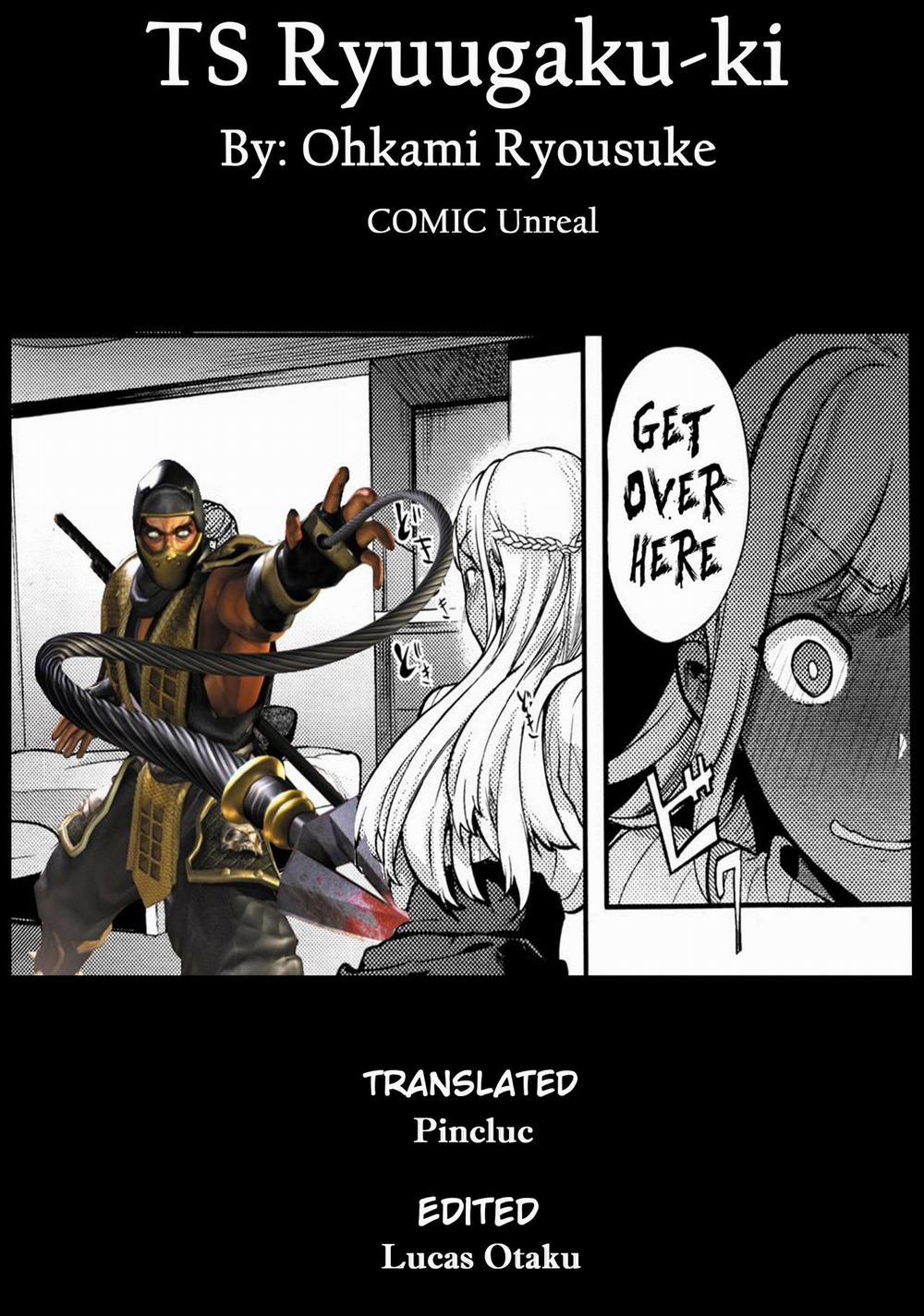 HentaiVN.net - Ảnh 19 - TS Ryuu Ga Kuki [Qua nước ngoài sẽ chuyển giới] - Chap 3