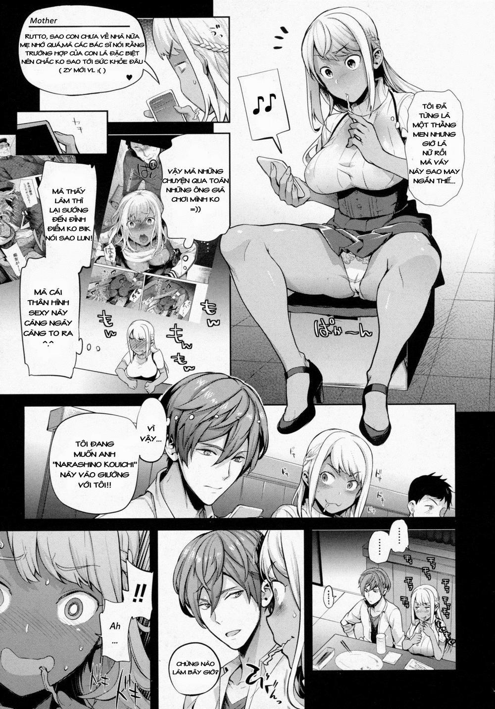 HentaiVN.net - Ảnh 3 - TS Ryuu Ga Kuki [Qua nước ngoài sẽ chuyển giới] - Chap 3