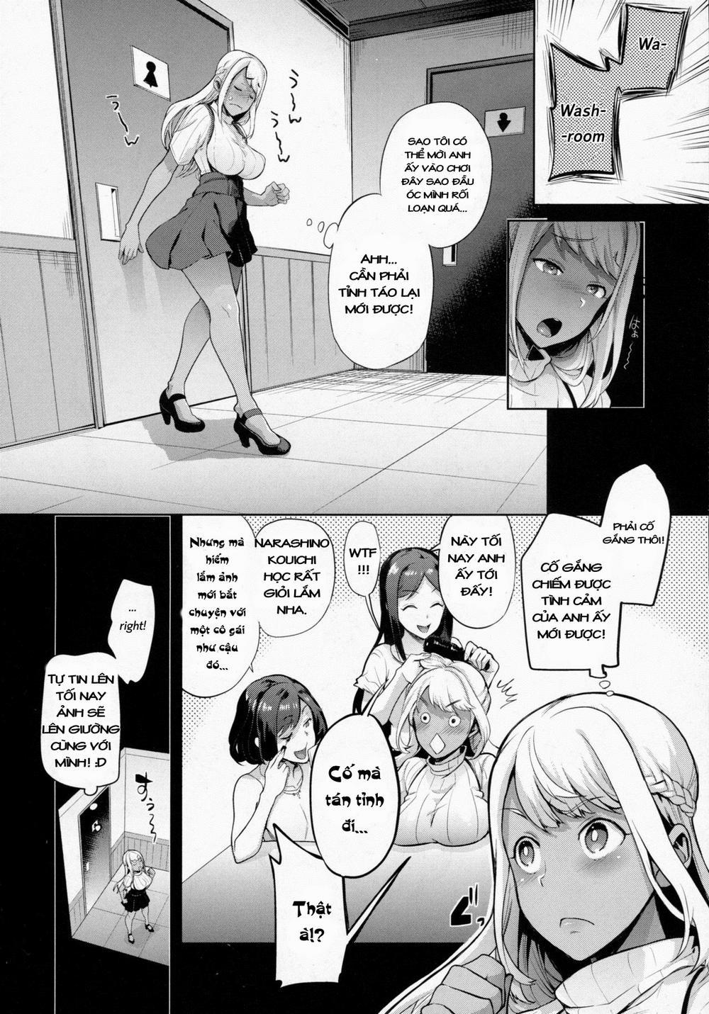 HentaiVN.net - Ảnh 4 - TS Ryuu Ga Kuki [Qua nước ngoài sẽ chuyển giới] - Chap 3