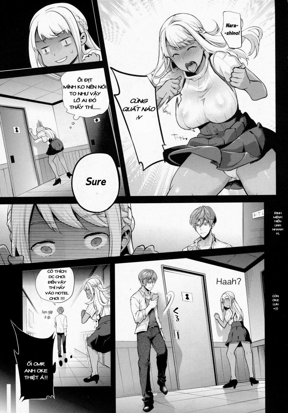 HentaiVN.net - Ảnh 5 - TS Ryuu Ga Kuki [Qua nước ngoài sẽ chuyển giới] - Chap 3