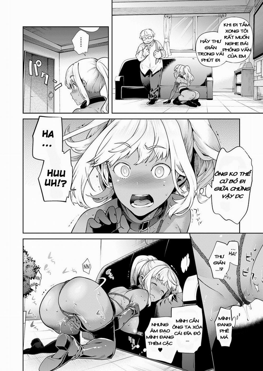 HentaiVN.net - Ảnh 12 - TS Ryuu Ga Kuki [Qua nước ngoài sẽ chuyển giới] - Chap 4