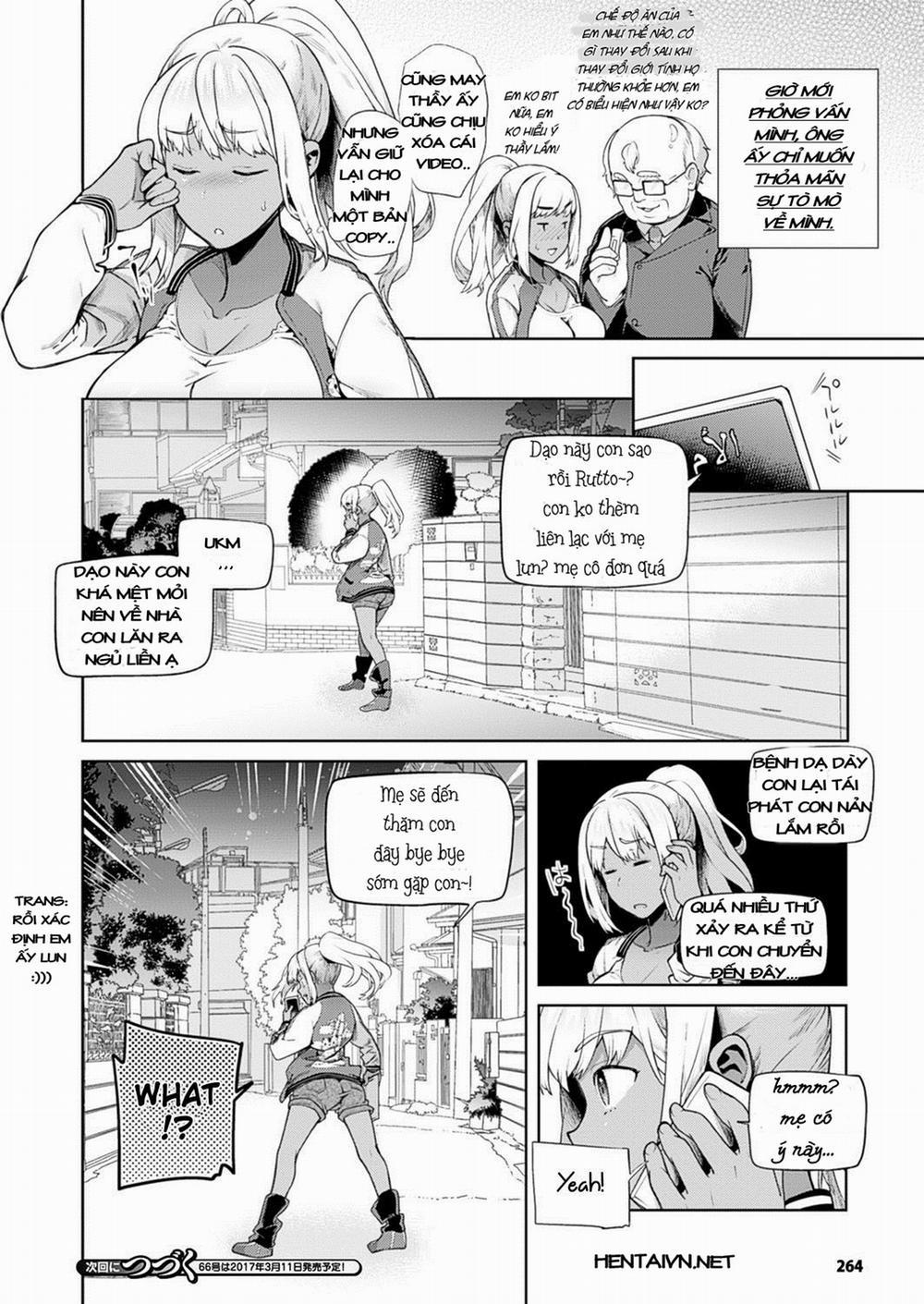 HentaiVN.net - Ảnh 20 - TS Ryuu Ga Kuki [Qua nước ngoài sẽ chuyển giới] - Chap 4