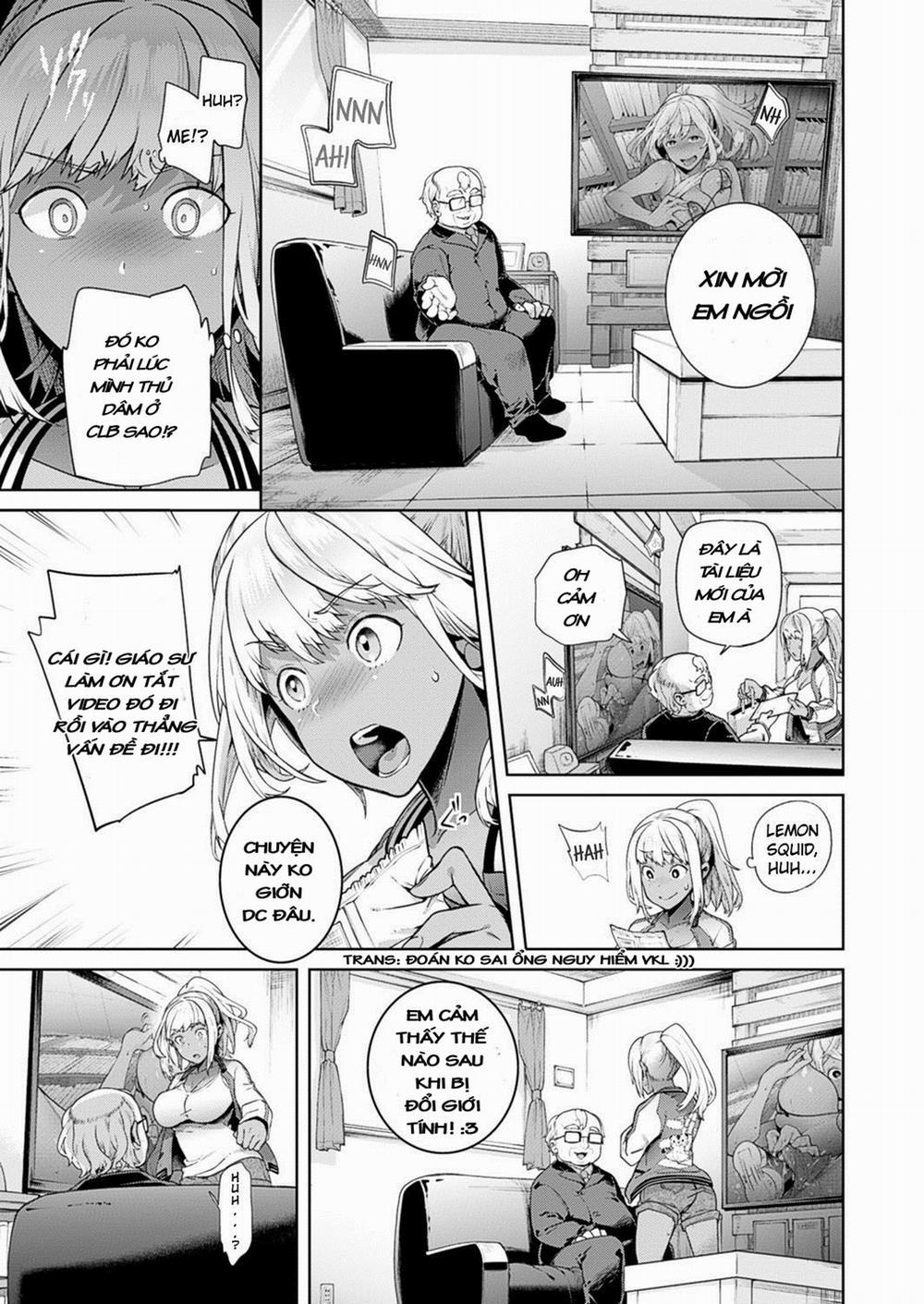 HentaiVN.net - Ảnh 3 - TS Ryuu Ga Kuki [Qua nước ngoài sẽ chuyển giới] - Chap 4