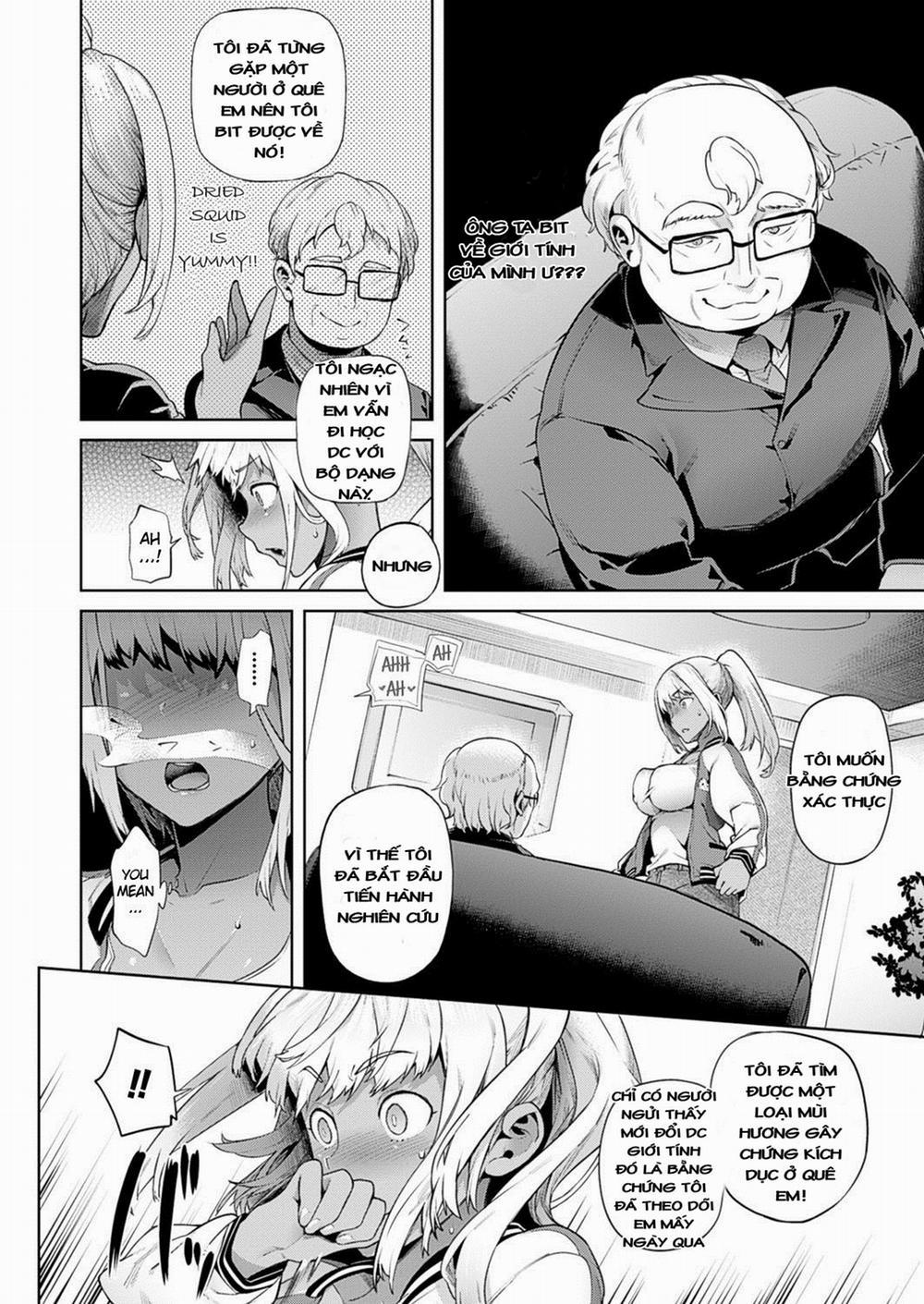 HentaiVN.net - Ảnh 4 - TS Ryuu Ga Kuki [Qua nước ngoài sẽ chuyển giới] - Chap 4