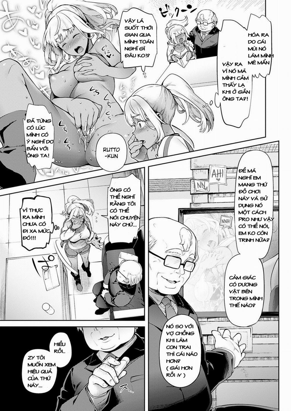 HentaiVN.net - Ảnh 5 - TS Ryuu Ga Kuki [Qua nước ngoài sẽ chuyển giới] - Chap 4