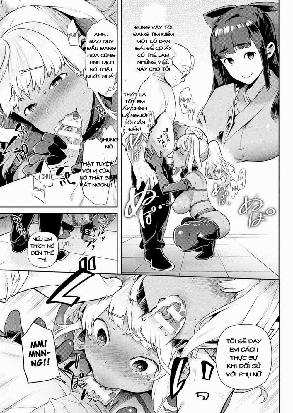 HentaiVN.net - Ảnh 9 - TS Ryuu Ga Kuki [Qua nước ngoài sẽ chuyển giới] - Chap 4