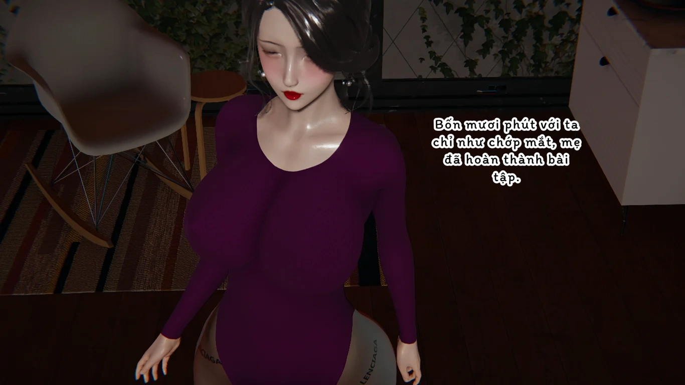 HentaiVN.net - Ảnh 24 - Mẹ tập thể dục nhịp điệu Câu chuyện chính + chương bổ sung - Chap 1