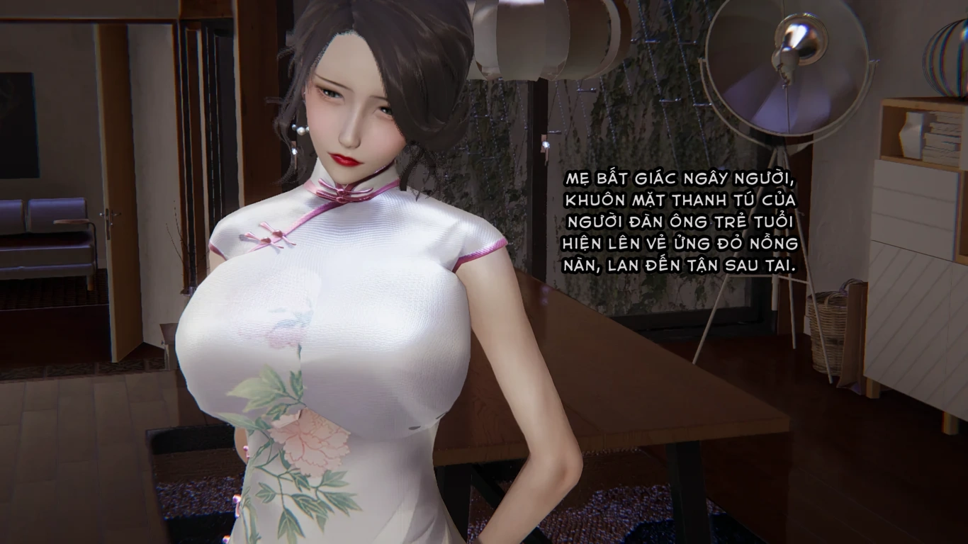 HentaiVN.net - Ảnh 49 - Mẹ tập thể dục nhịp điệu Câu chuyện chính + chương bổ sung - Chap 1