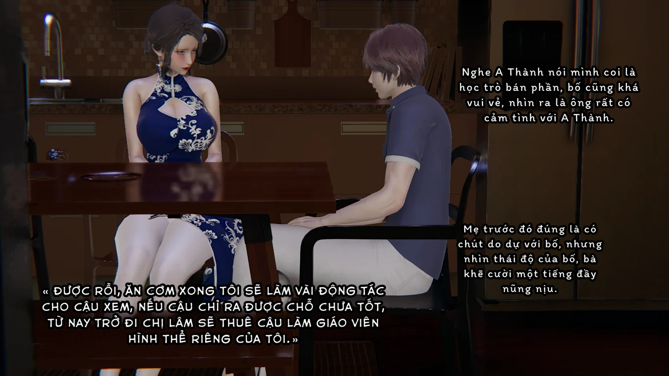 HentaiVN.net - Ảnh 12 - Mẹ tập thể dục nhịp điệu Câu chuyện chính + chương bổ sung - Chap 2