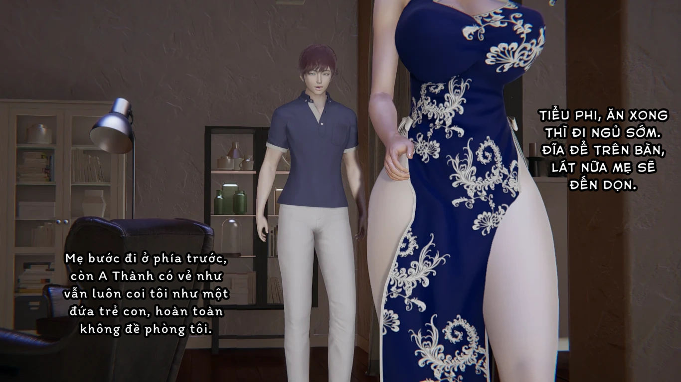 HentaiVN.net - Ảnh 14 - Mẹ tập thể dục nhịp điệu Câu chuyện chính + chương bổ sung - Chap 2