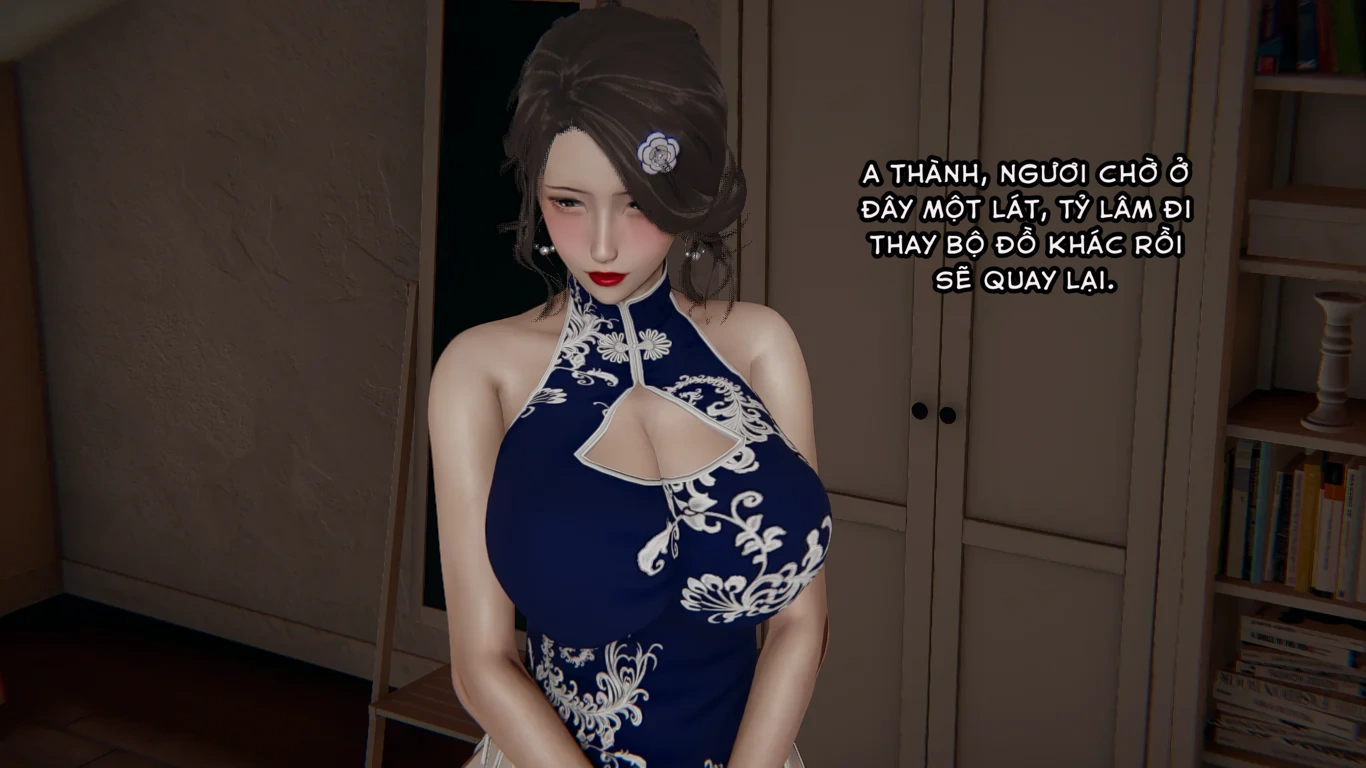 HentaiVN.net - Ảnh 15 - Mẹ tập thể dục nhịp điệu Câu chuyện chính + chương bổ sung - Chap 2