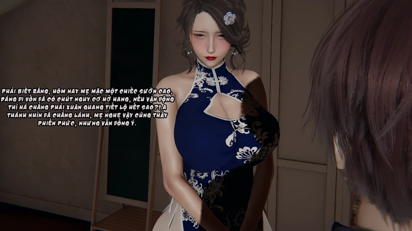 HentaiVN.net - Ảnh 17 - Mẹ tập thể dục nhịp điệu Câu chuyện chính + chương bổ sung - Chap 2