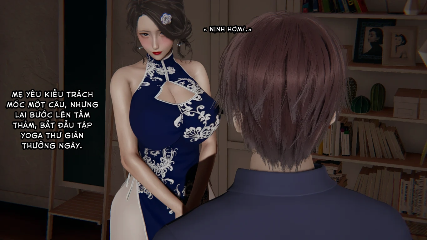 HentaiVN.net - Ảnh 19 - Mẹ tập thể dục nhịp điệu Câu chuyện chính + chương bổ sung - Chap 2