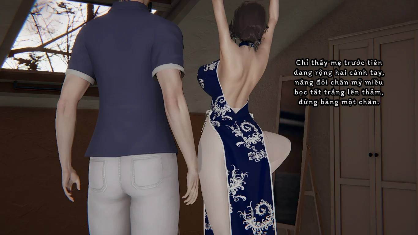 HentaiVN.net - Ảnh 20 - Mẹ tập thể dục nhịp điệu Câu chuyện chính + chương bổ sung - Chap 2