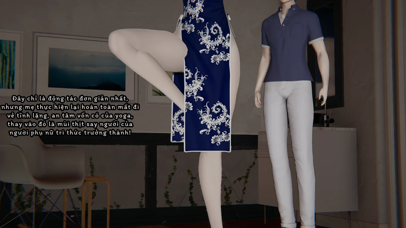 HentaiVN.net - Ảnh 21 - Mẹ tập thể dục nhịp điệu Câu chuyện chính + chương bổ sung - Chap 2