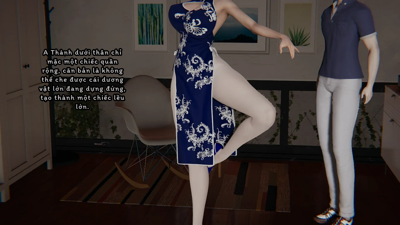 HentaiVN.net - Ảnh 27 - Mẹ tập thể dục nhịp điệu Câu chuyện chính + chương bổ sung - Chap 2