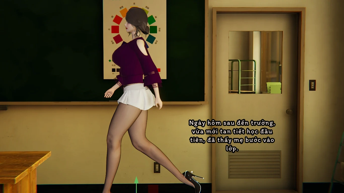 HentaiVN.net - Ảnh 45 - Mẹ tập thể dục nhịp điệu Câu chuyện chính + chương bổ sung - Chap 2