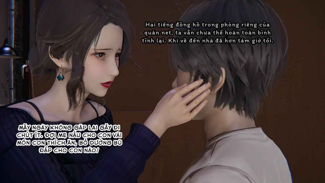 HentaiVN.net - Ảnh 83 - Mẹ tập thể dục nhịp điệu Câu chuyện chính + chương bổ sung - Chap 2