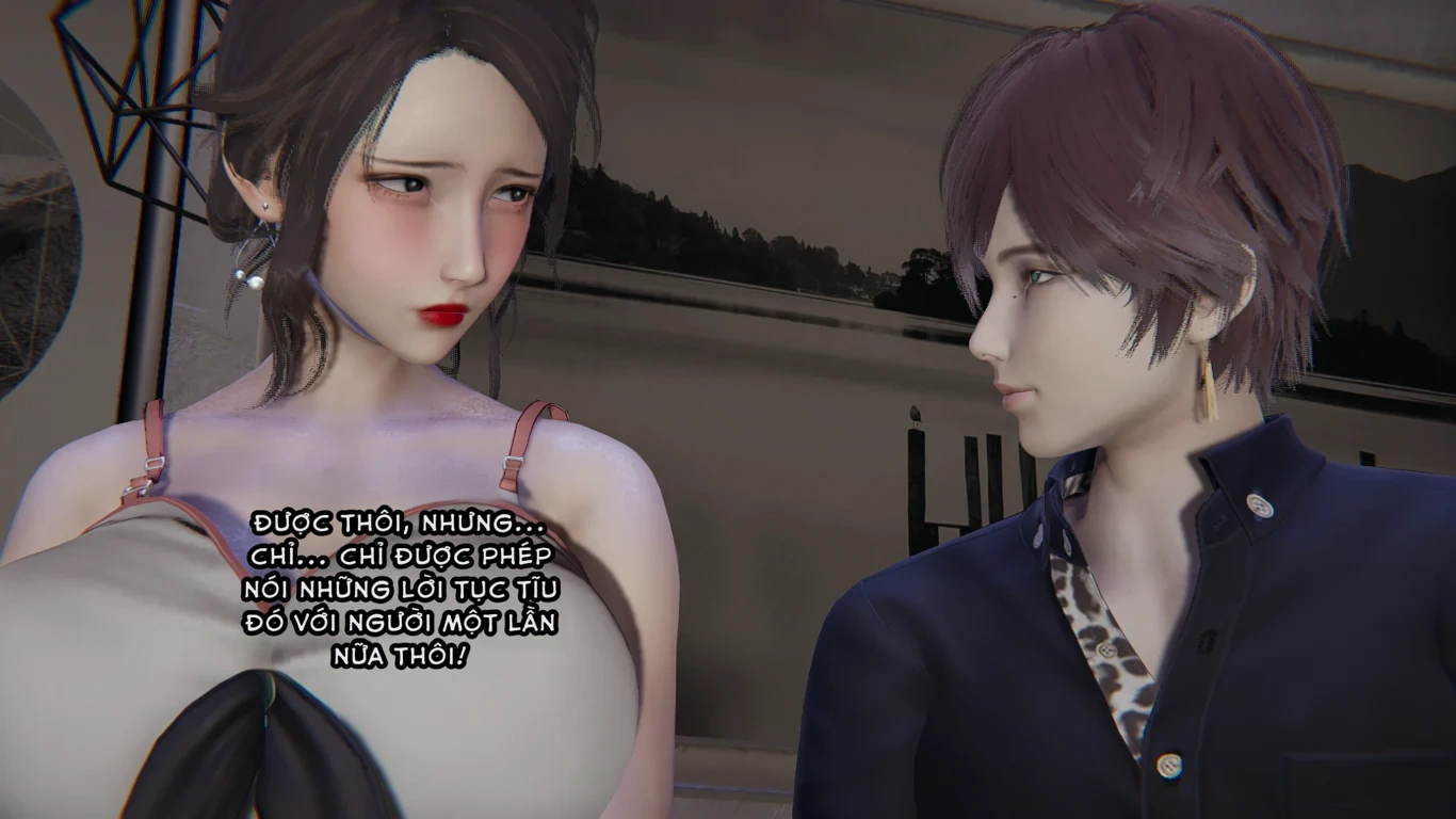 HentaiVN.net - Ảnh 97 - Mẹ tập thể dục nhịp điệu Câu chuyện chính + chương bổ sung - Chap 2