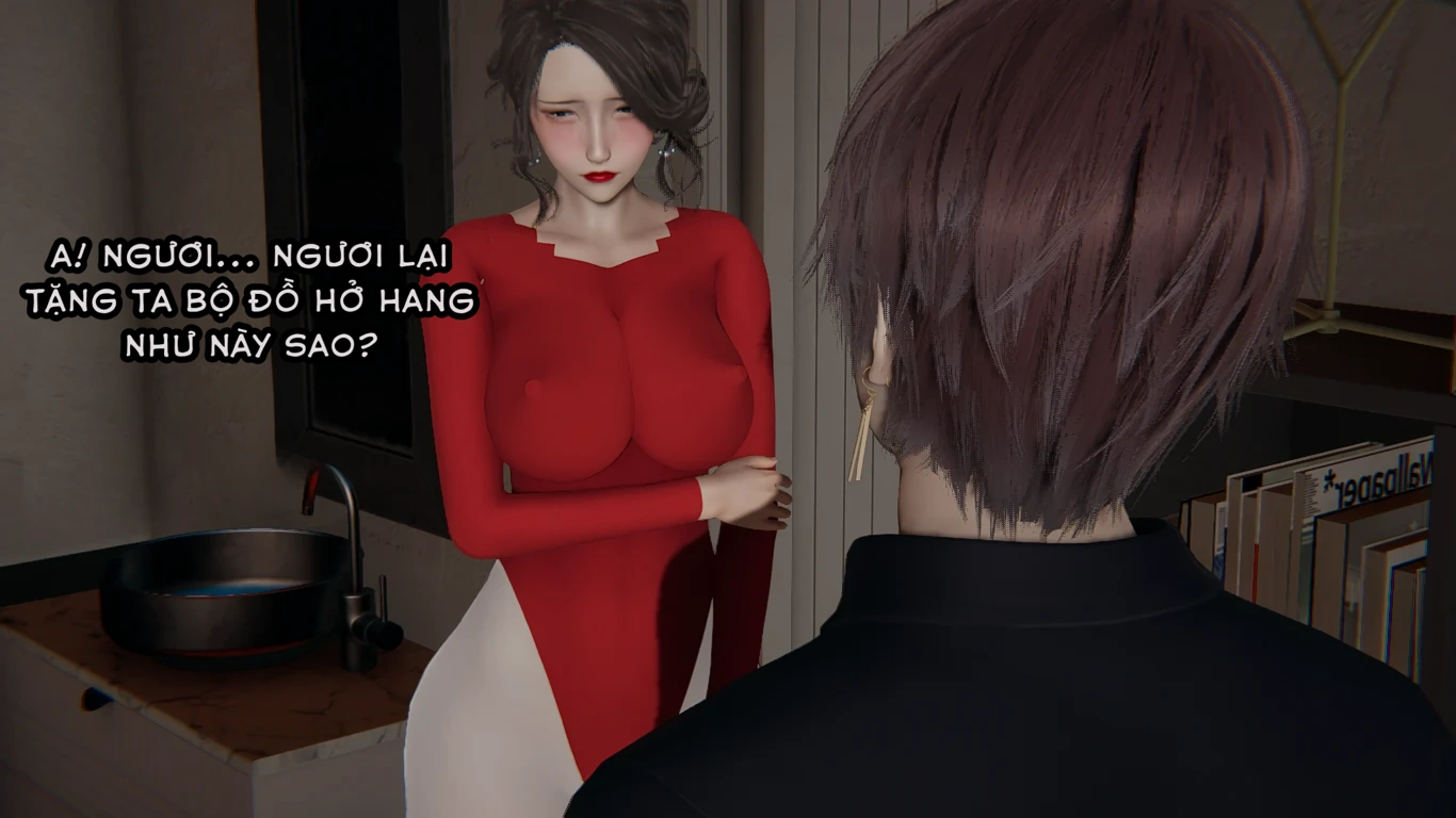 HentaiVN.net - Ảnh 39 - Mẹ tập thể dục nhịp điệu Câu chuyện chính + chương bổ sung - Chap 3