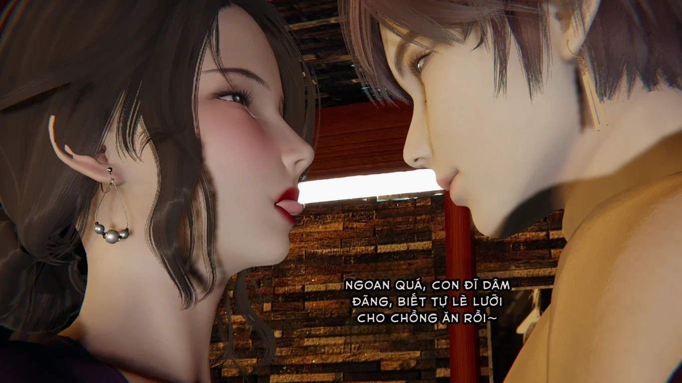 HentaiVN.net - Ảnh 84 - Mẹ tập thể dục nhịp điệu Câu chuyện chính + chương bổ sung - Chap 3