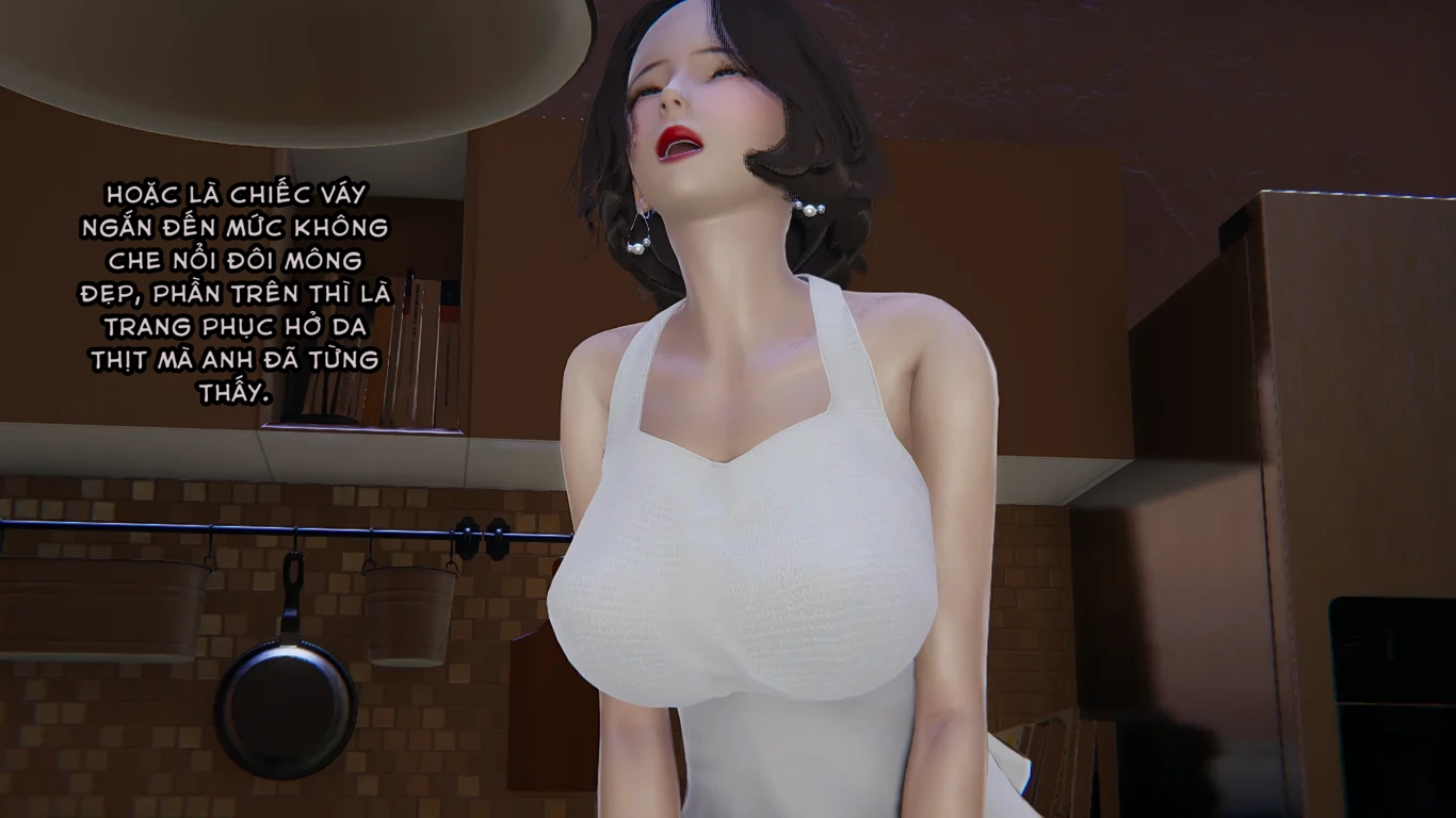 HentaiVN.net - Ảnh 29 - Mẹ tập thể dục nhịp điệu Câu chuyện chính + chương bổ sung - Chap 4