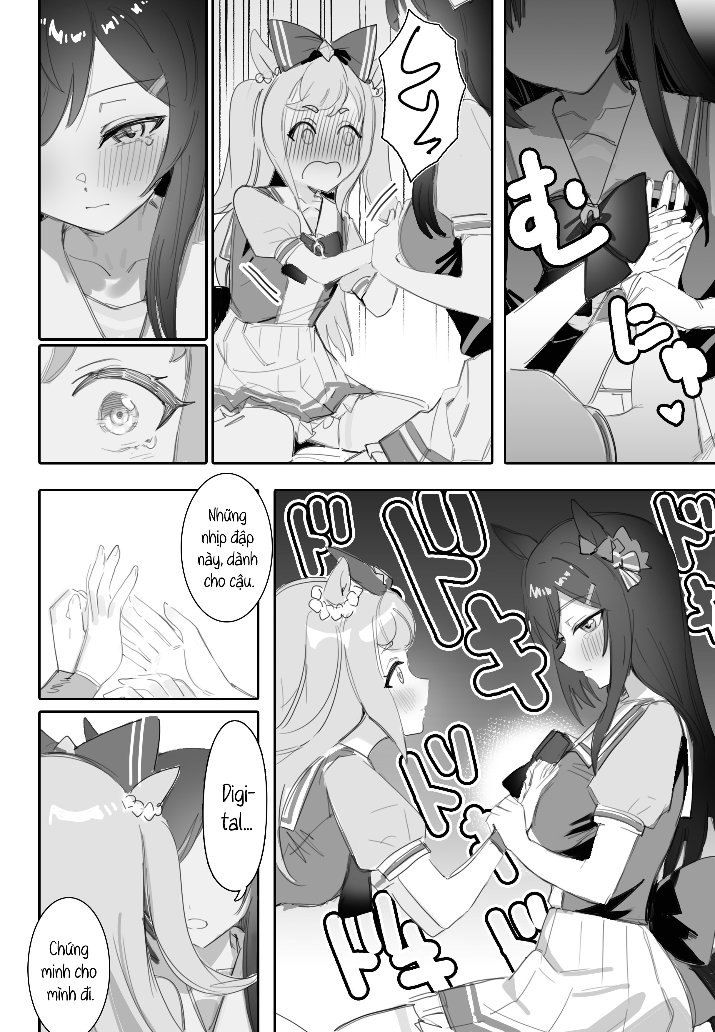 HentaiVN.net - Ảnh 11 - Hai trái tim, siết một nhịp đập. - Chap 1