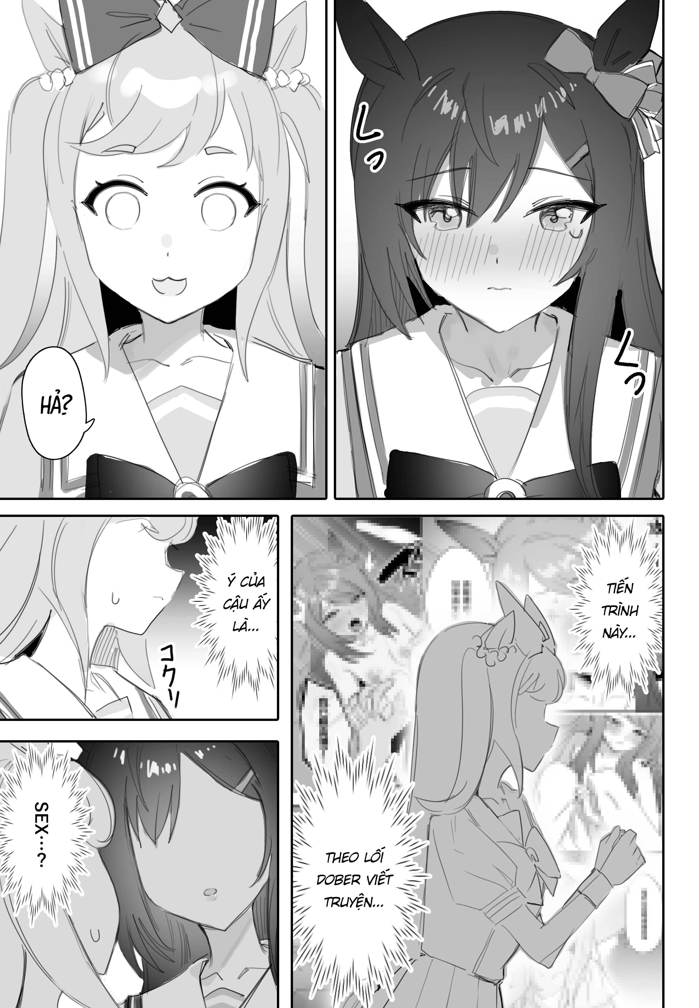 HentaiVN.net - Ảnh 12 - Hai trái tim, siết một nhịp đập. - Chap 1