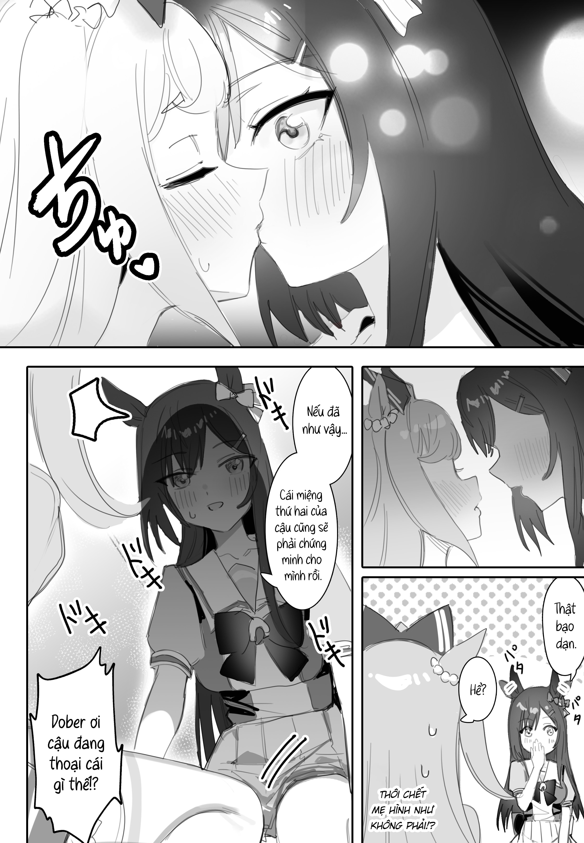 HentaiVN.net - Ảnh 13 - Hai trái tim, siết một nhịp đập. - Chap 1