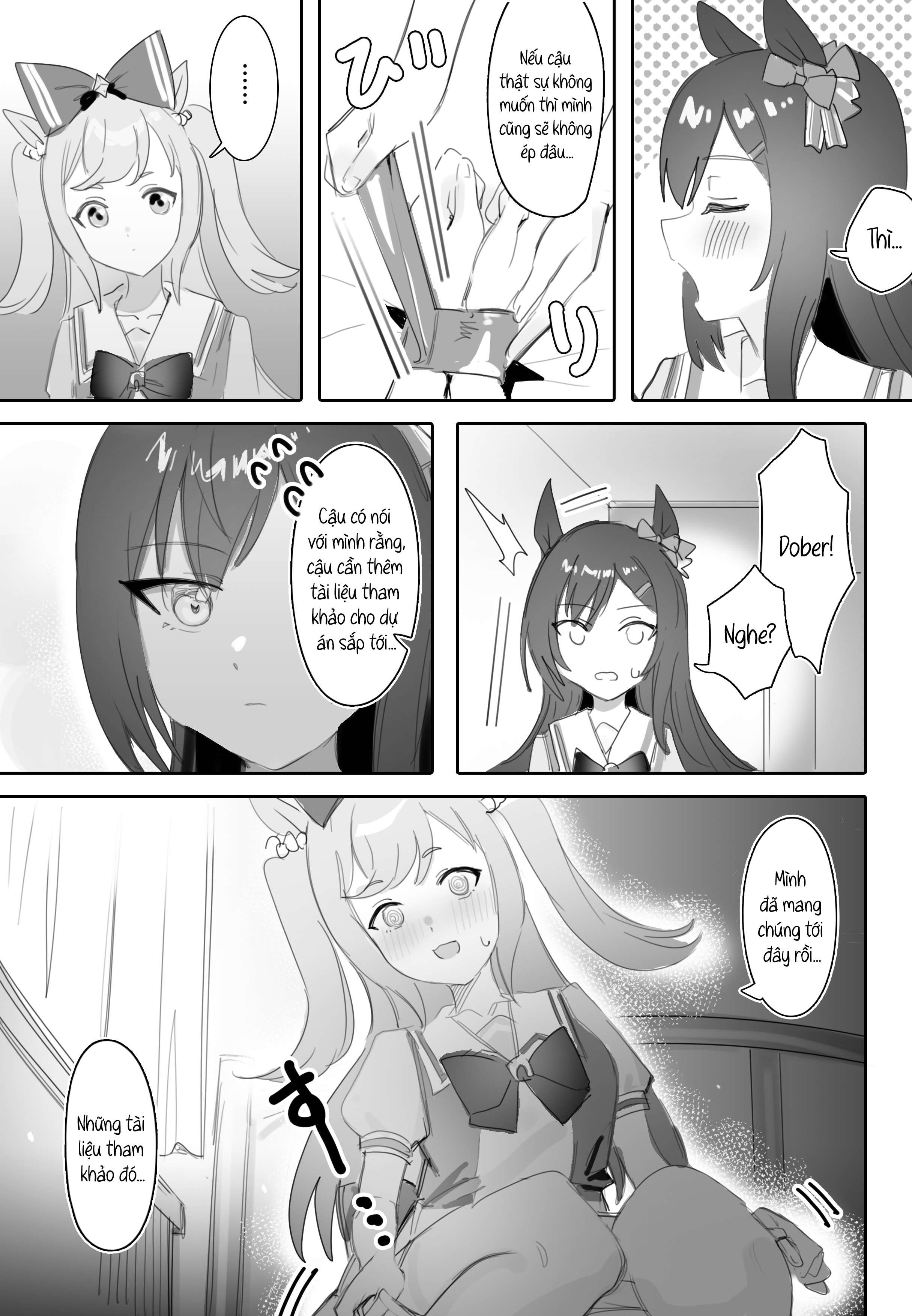 HentaiVN.net - Ảnh 14 - Hai trái tim, siết một nhịp đập. - Chap 1