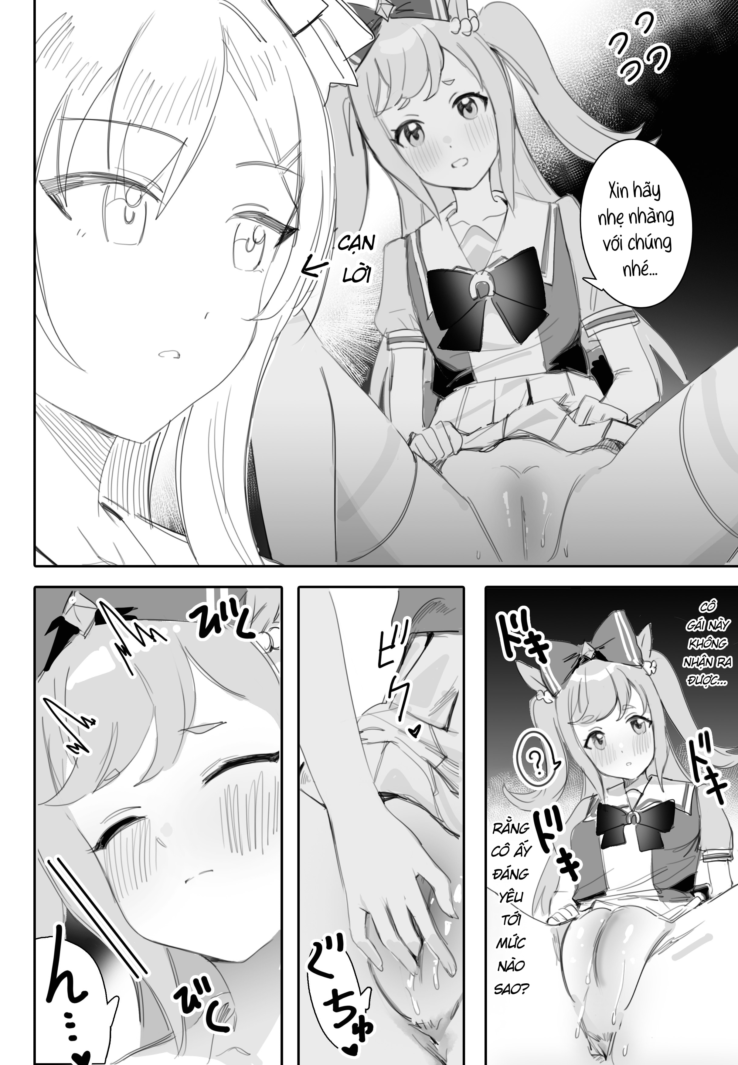 HentaiVN.net - Ảnh 15 - Hai trái tim, siết một nhịp đập. - Chap 1