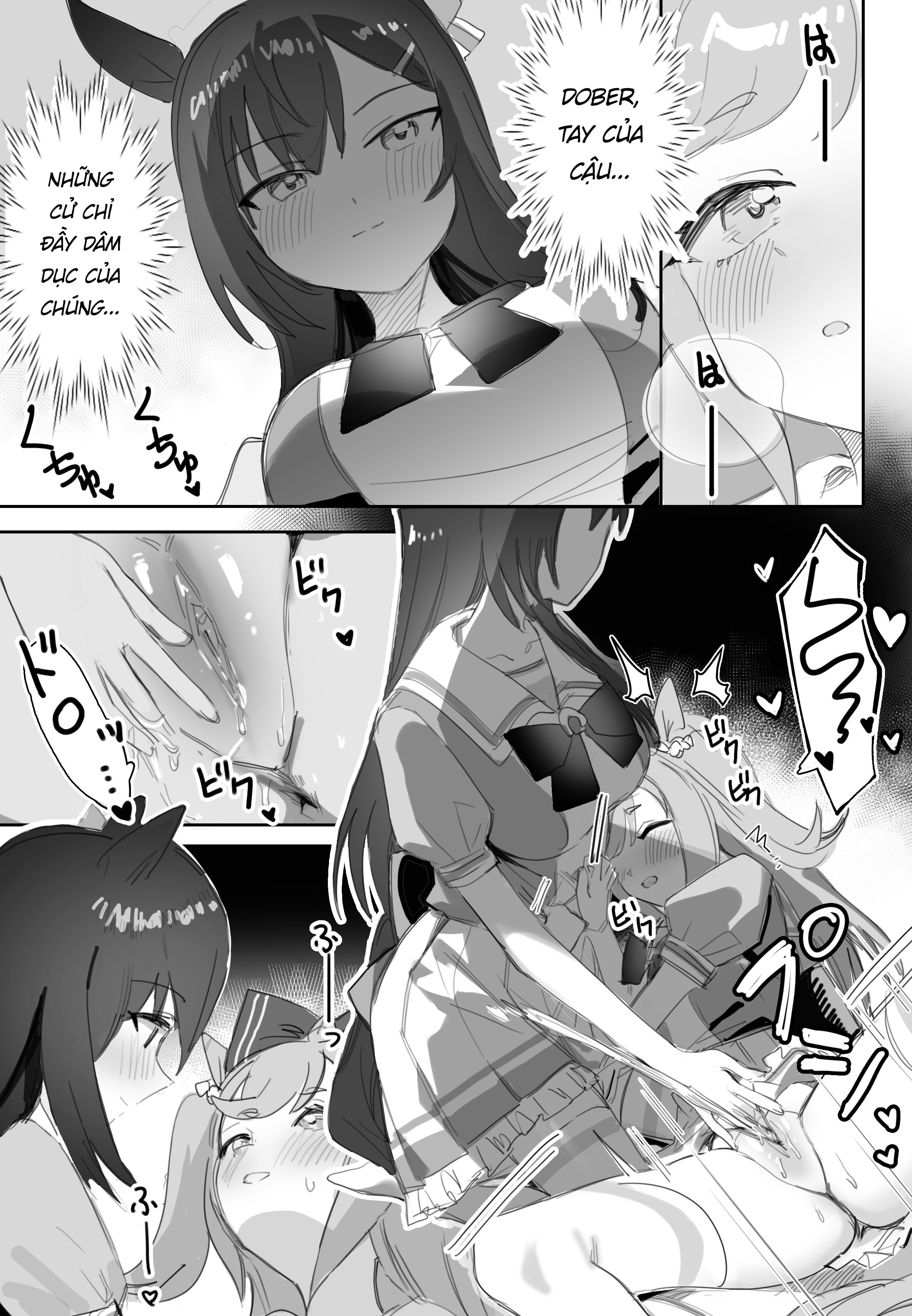 HentaiVN.net - Ảnh 16 - Hai trái tim, siết một nhịp đập. - Chap 1