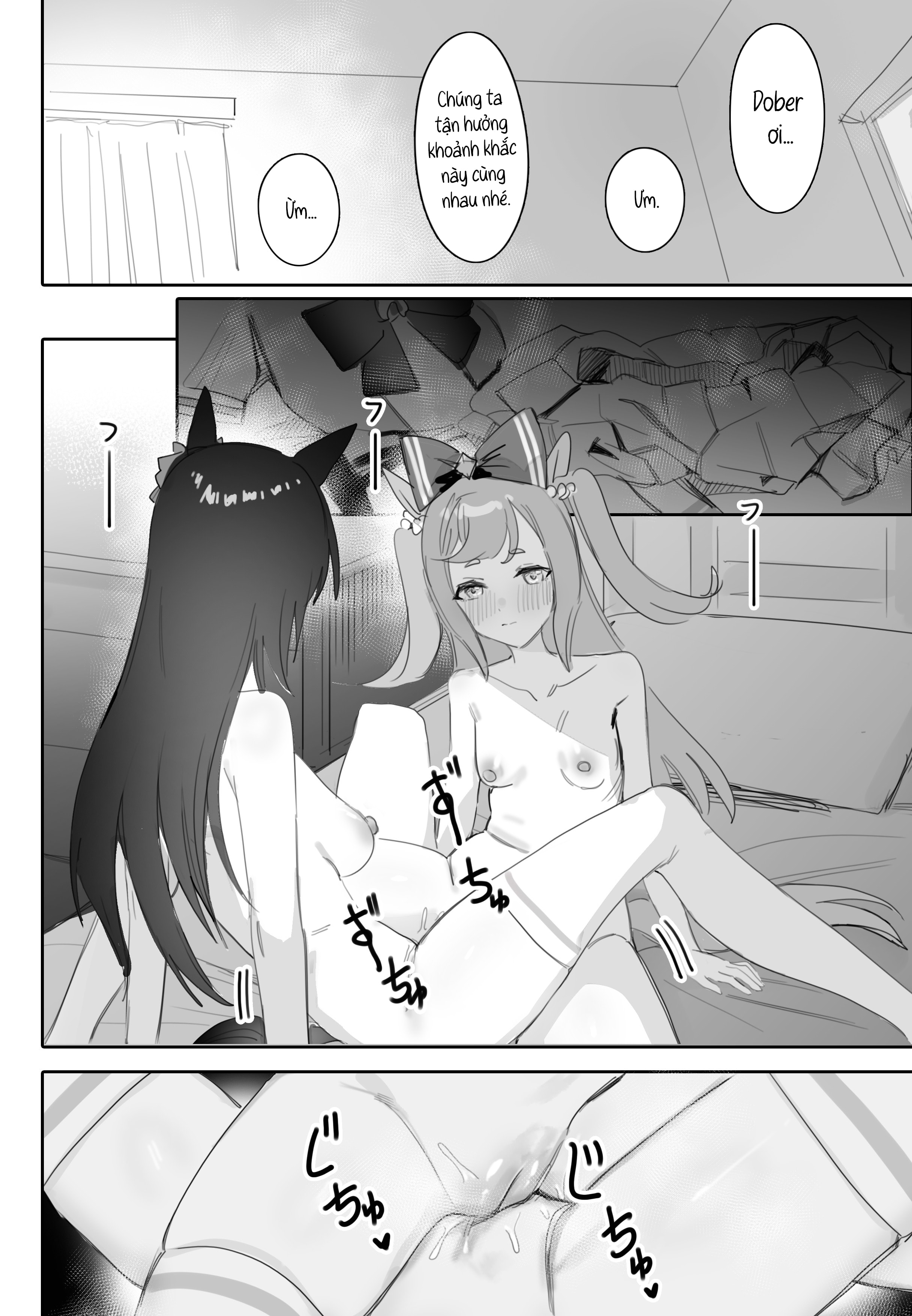HentaiVN.net - Ảnh 17 - Hai trái tim, siết một nhịp đập. - Chap 1