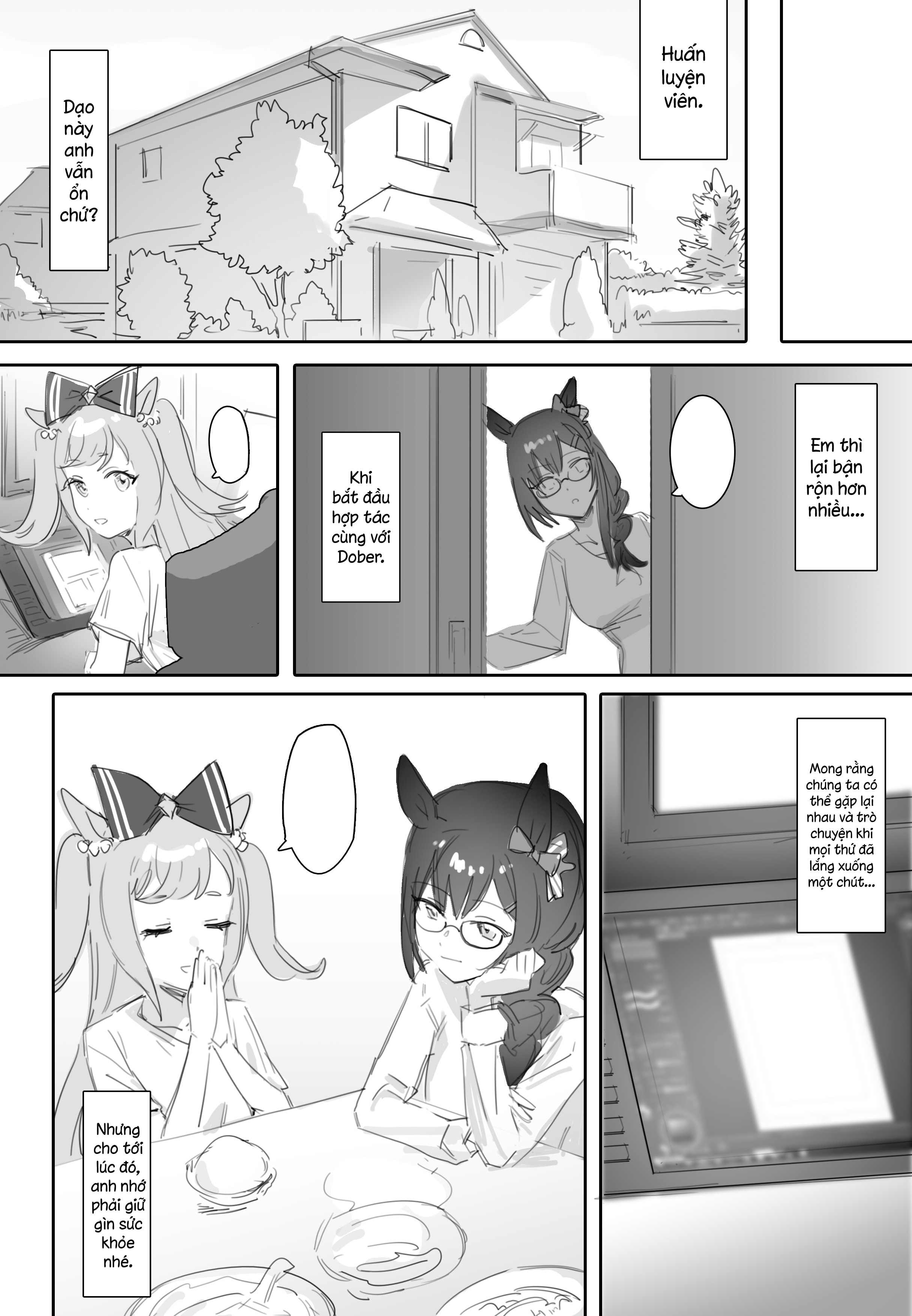 HentaiVN.net - Ảnh 21 - Hai trái tim, siết một nhịp đập. - Chap 1