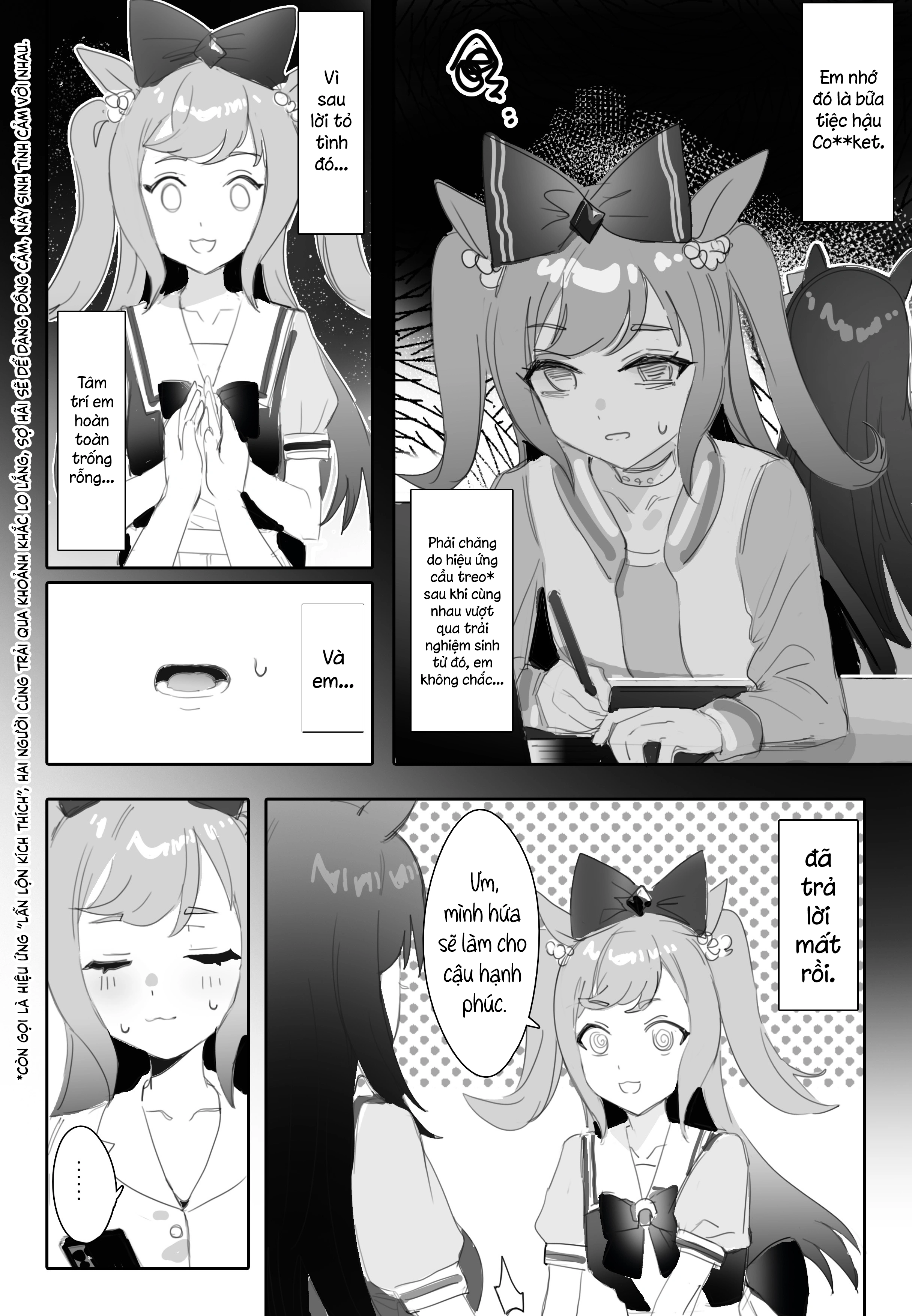 HentaiVN.net - Ảnh 3 - Hai trái tim, siết một nhịp đập. - Chap 1