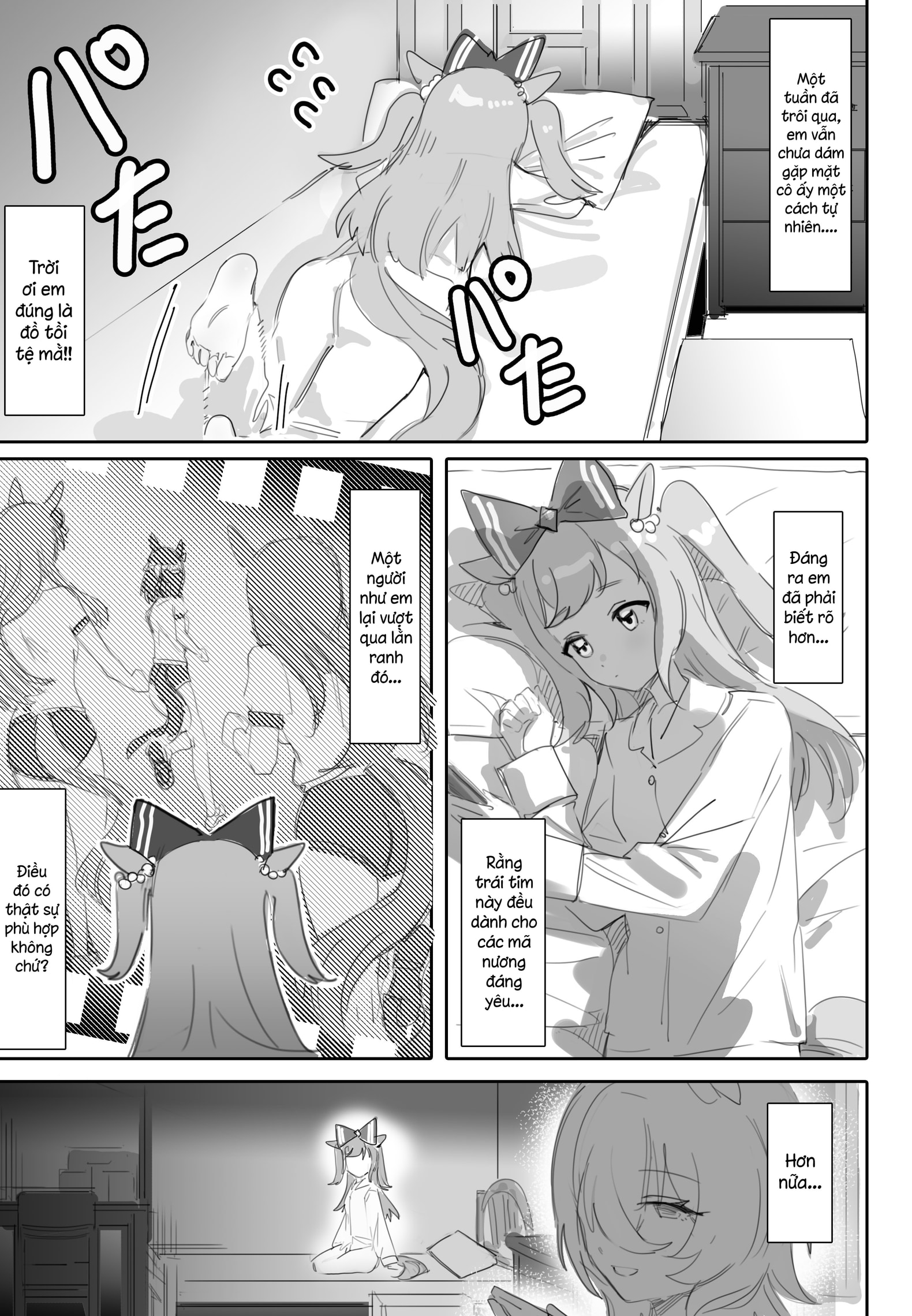 HentaiVN.net - Ảnh 4 - Hai trái tim, siết một nhịp đập. - Chap 1