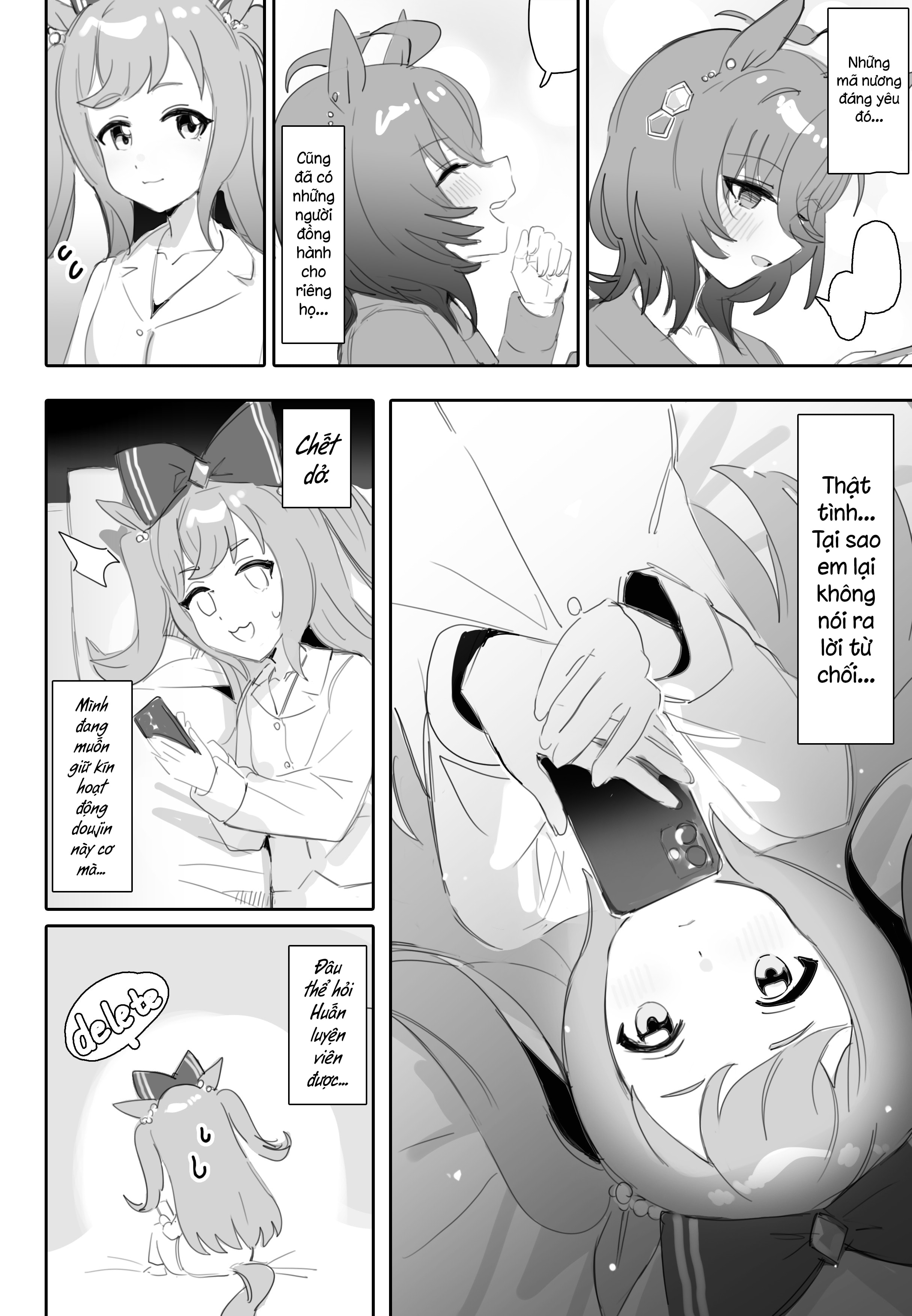 HentaiVN.net - Ảnh 5 - Hai trái tim, siết một nhịp đập. - Chap 1