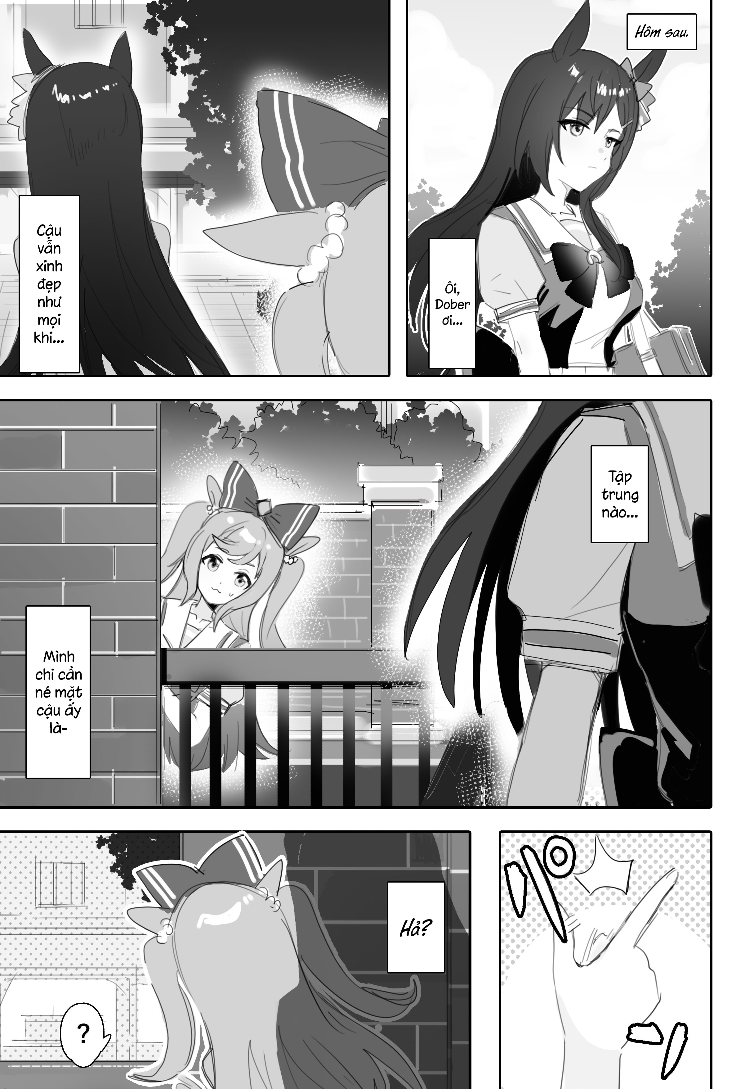HentaiVN.net - Ảnh 6 - Hai trái tim, siết một nhịp đập. - Chap 1