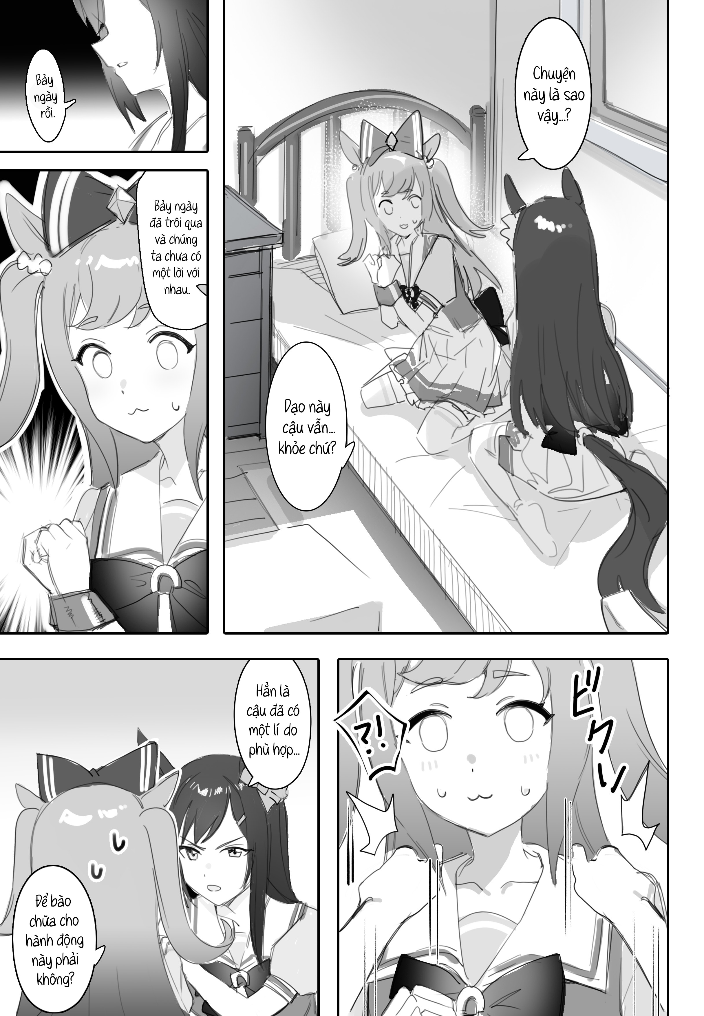 HentaiVN.net - Ảnh 8 - Hai trái tim, siết một nhịp đập. - Chap 1