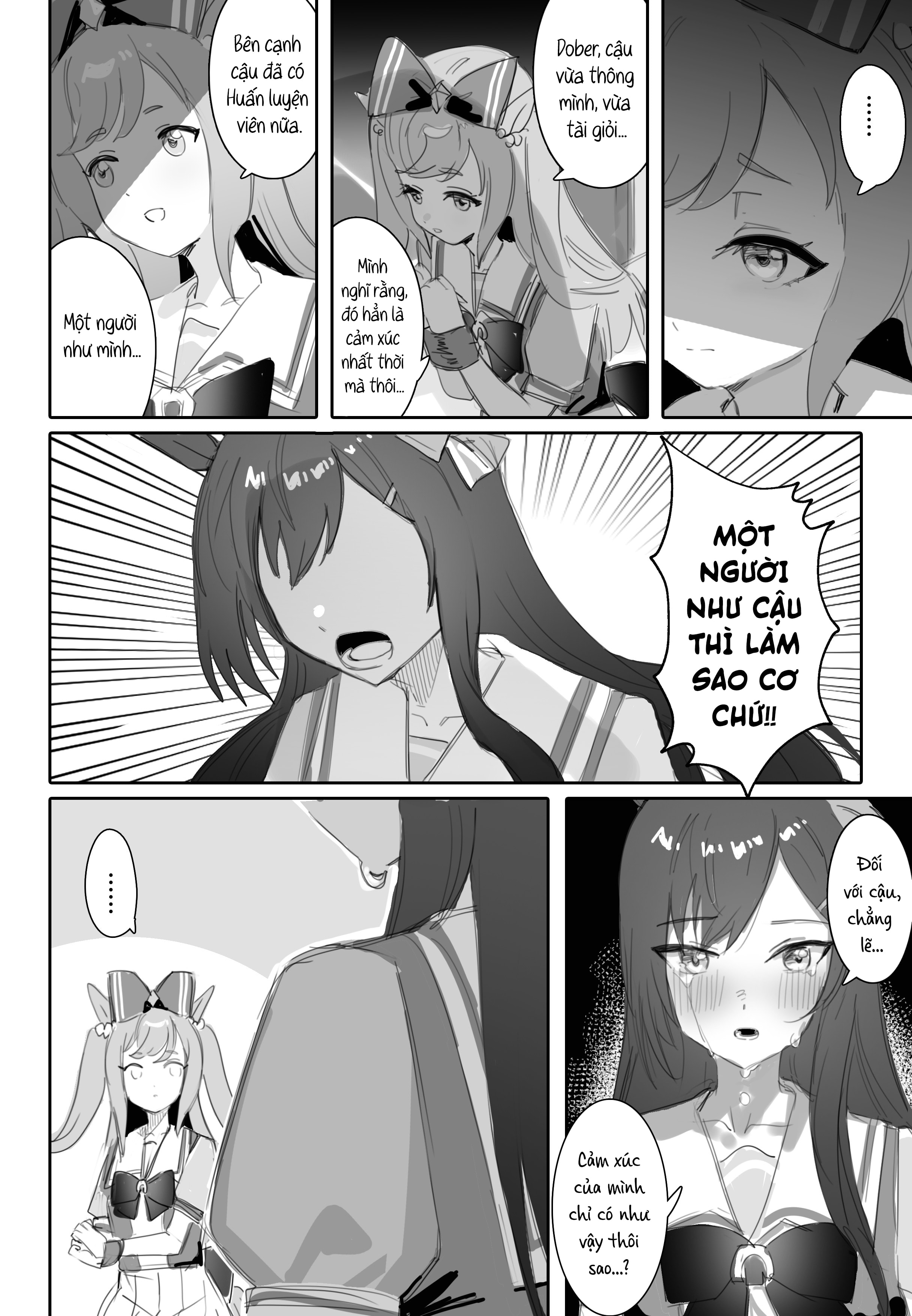 HentaiVN.net - Ảnh 9 - Hai trái tim, siết một nhịp đập. - Chap 1
