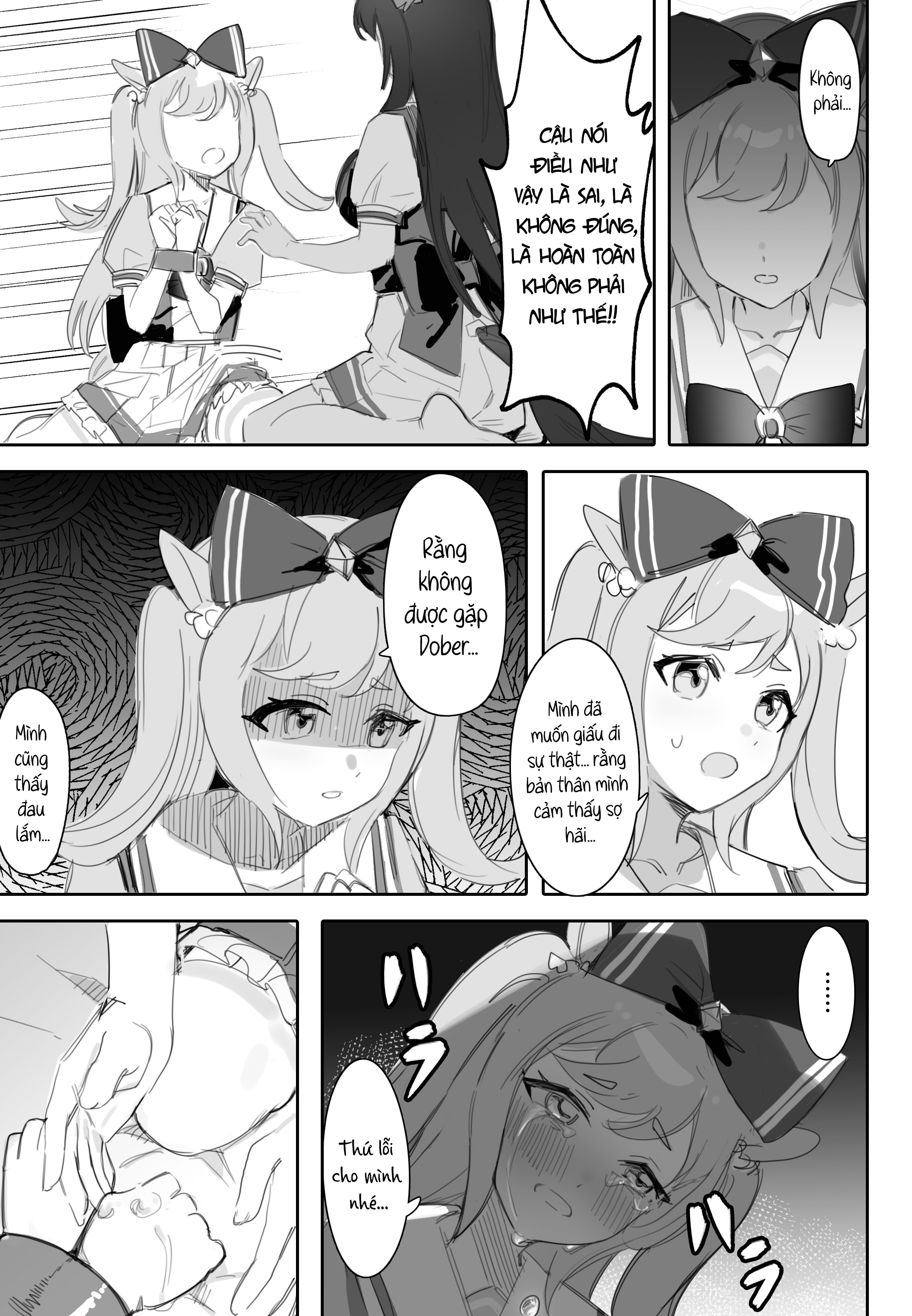 HentaiVN.net - Ảnh 10 - Hai trái tim, siết một nhịp đập. - Chap 1