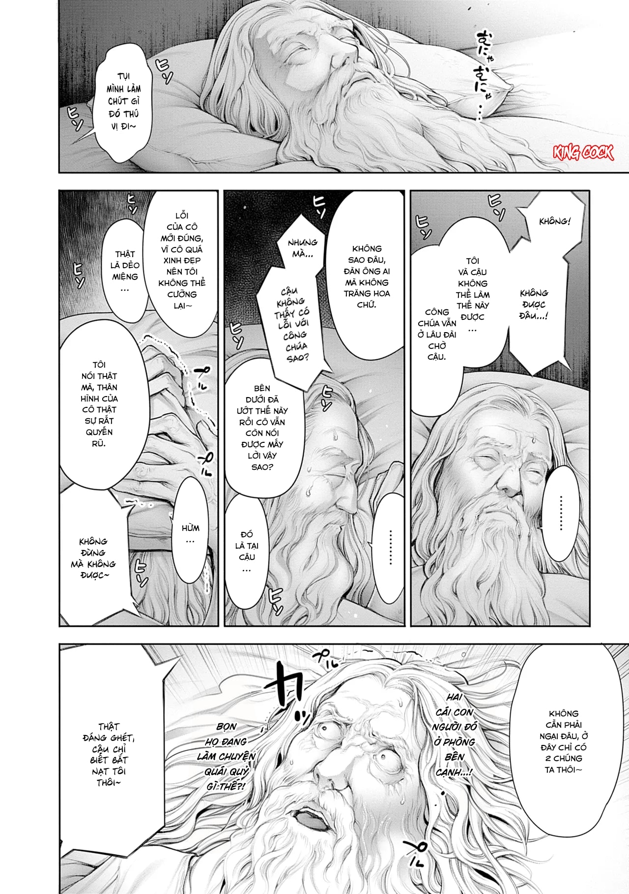 HentaiVN.net - Ảnh 3 - Mong ước muộn màng - Chap 1
