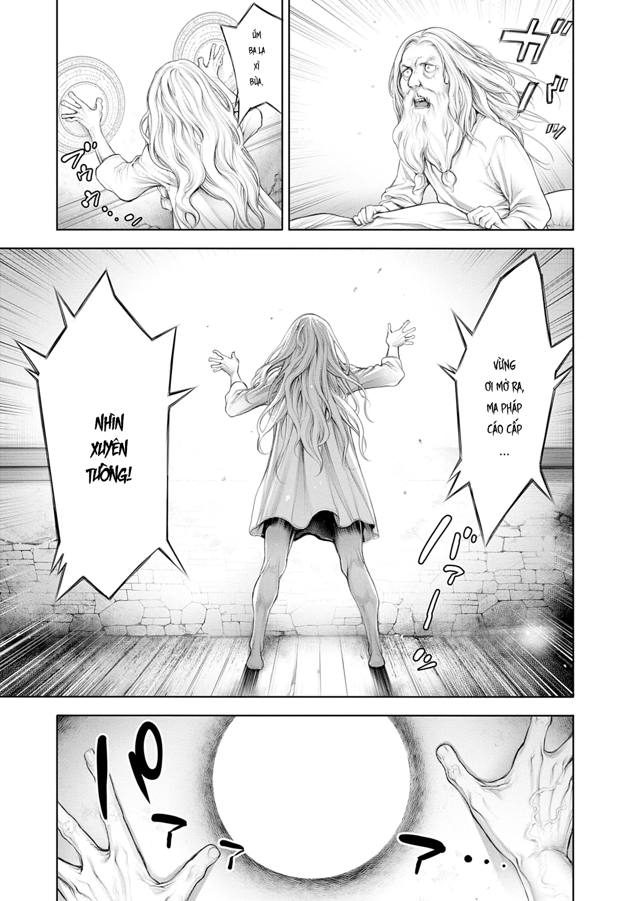 HentaiVN.net - Ảnh 4 - Mong ước muộn màng - Chap 1