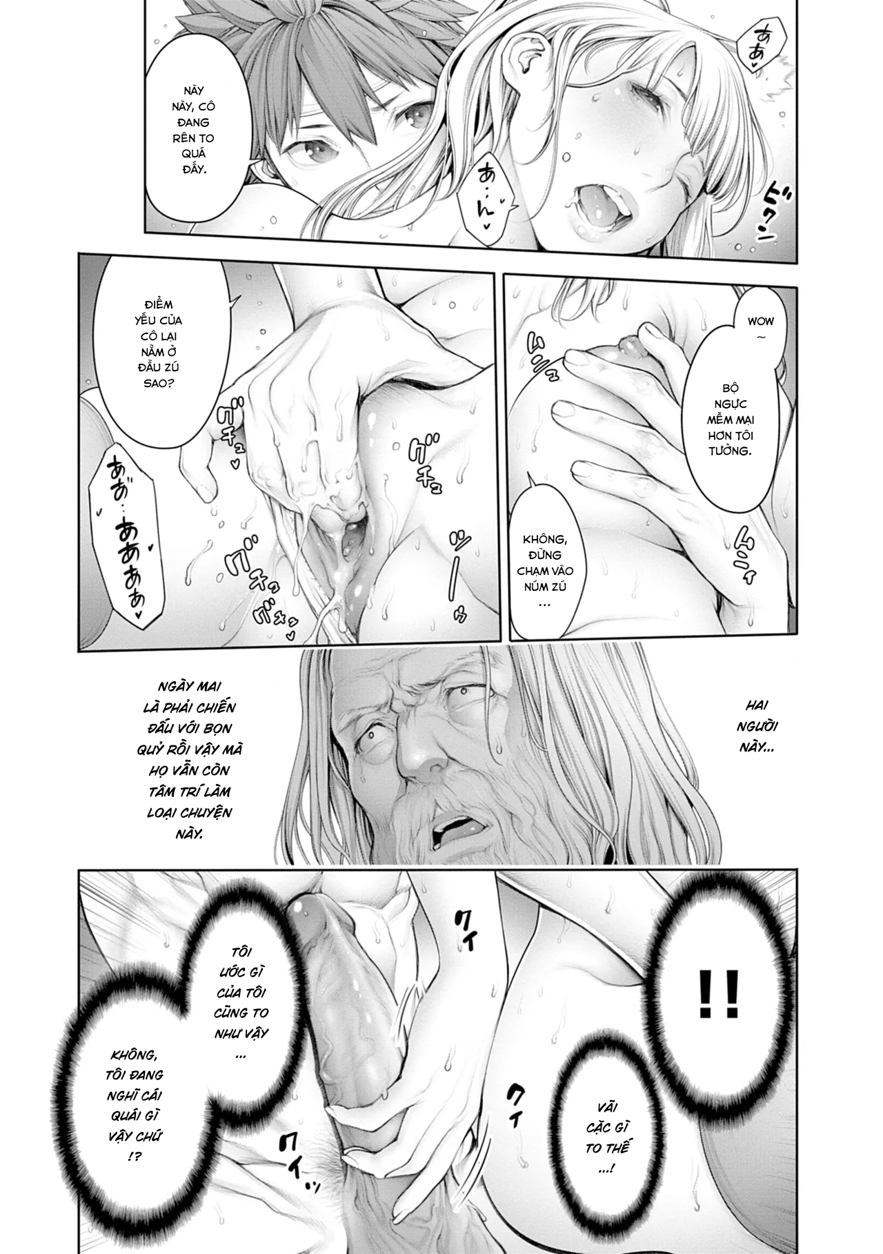 HentaiVN.net - Ảnh 6 - Mong ước muộn màng - Chap 1
