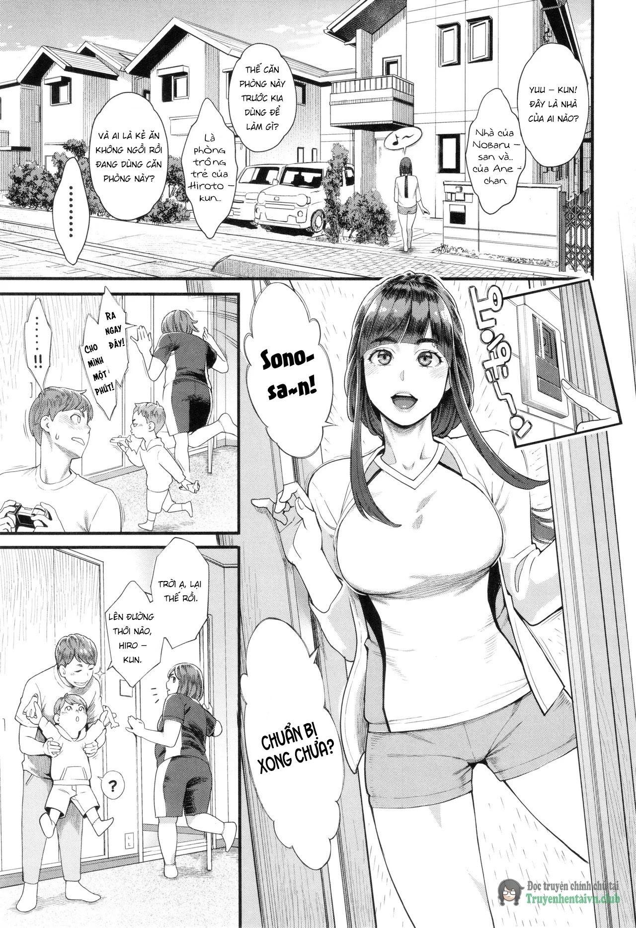 HentaiVN.net - Ảnh 10 - Hoshigaoka Star Volley 1-2 - Chap 1