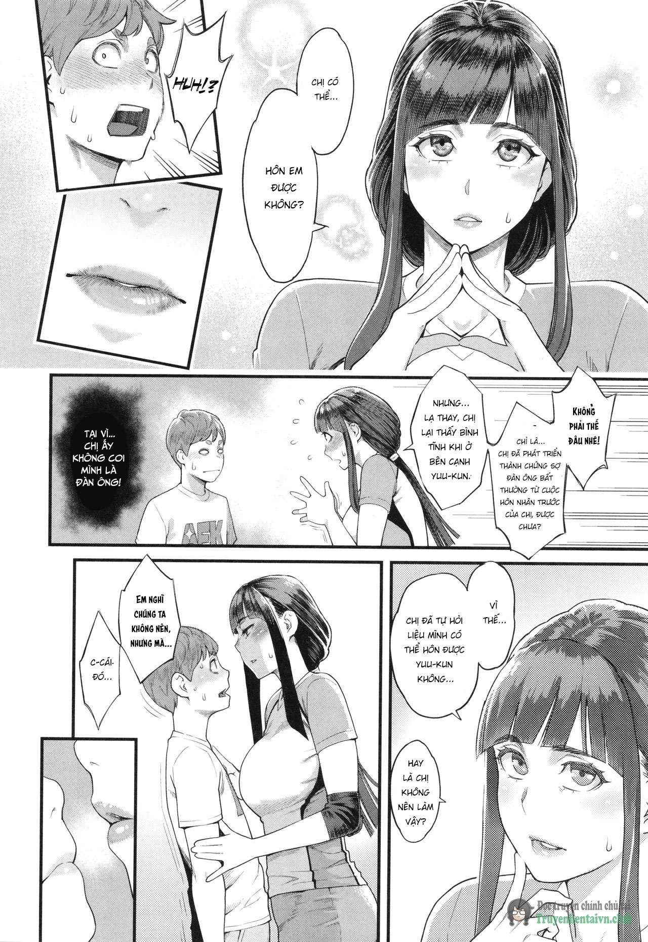 HentaiVN.net - Ảnh 15 - Hoshigaoka Star Volley 1-2 - Chap 1